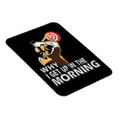 Ax Thrower Gift Mannen Hatchet Ax Throding Magneet (Rechterzijde)