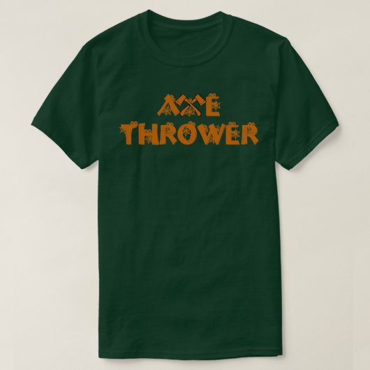 Ax Thrower Halloween Shirt Classic TShirt (Design voorkant)