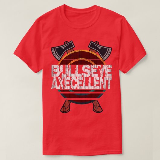 Ax Thrower Hatchet Throwing Axes Hatchets Classic T-shirt (Design voorkant)