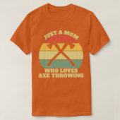 Ax Thrower Thrower Mum Classic TShirt (Design voorkant)