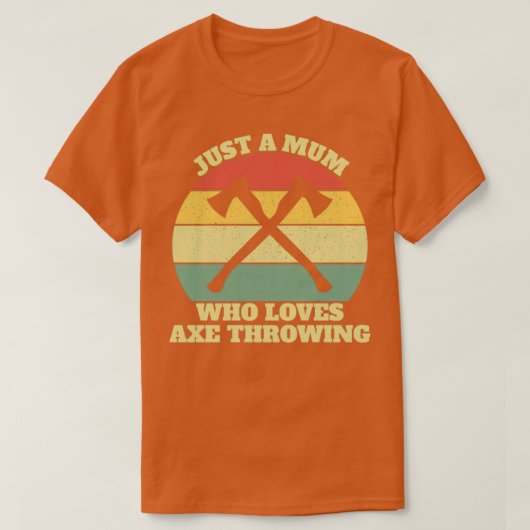 Ax Thrower Thrower Mum Classic TShirt (Design voorkant)