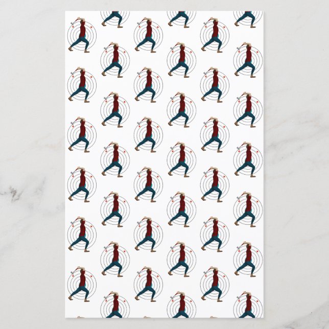 Ax Throwing (Voorkant)