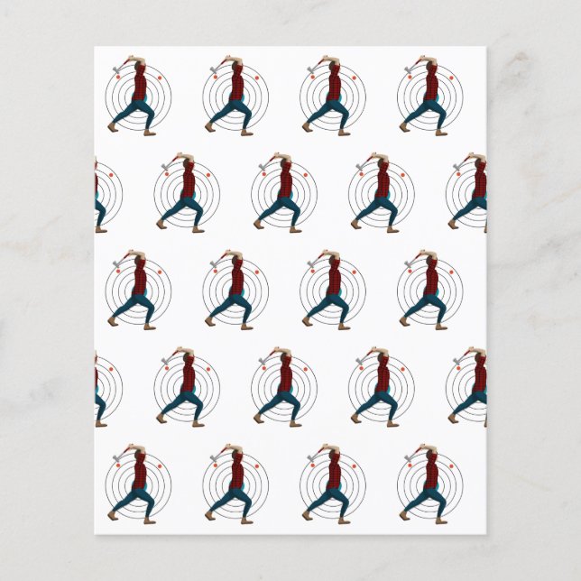 Ax Throwing (Voorkant)