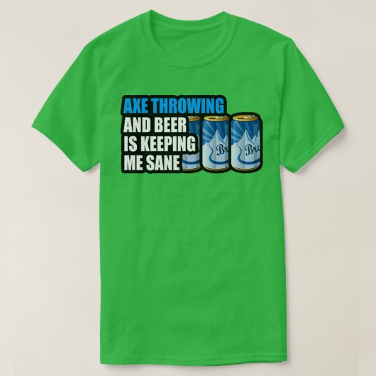 Ax Throwing 104 T-shirt (Design voorkant)
