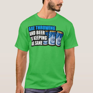 Ax Throwing 104 T-shirt