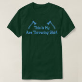 Ax Throwing 106 T-shirt (Design voorkant)