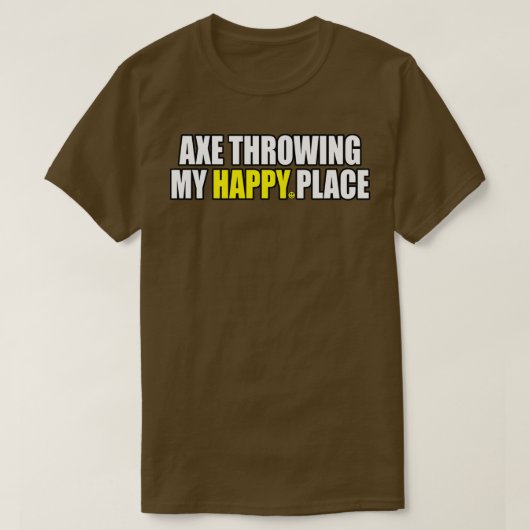 Ax Throwing 109 T-shirt (Design voorkant)