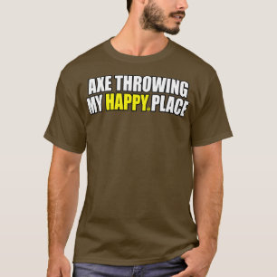 Ax Throwing 109 T-shirt