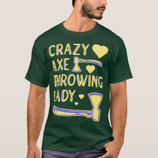 Ax Throwing 124 T-shirt
