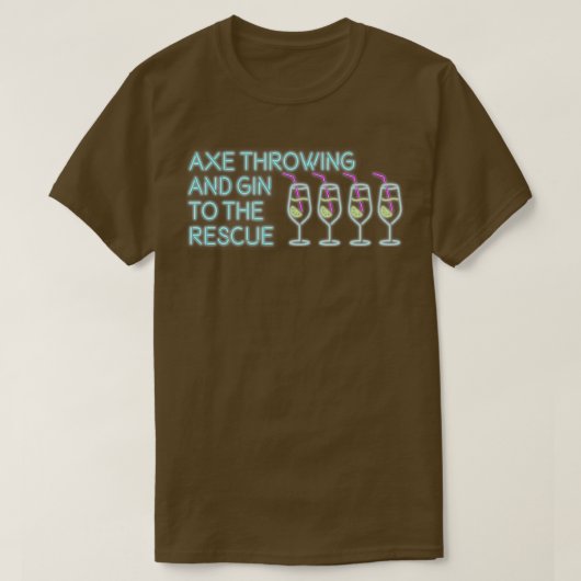 Ax Throwing 125 T-shirt (Design voorkant)