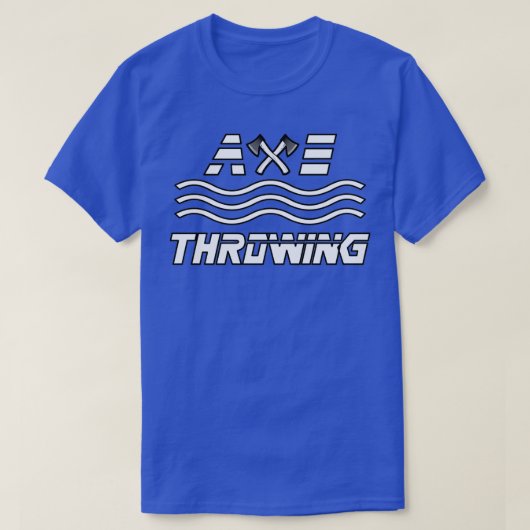 Ax Throwing 12 T-shirt (Design voorkant)
