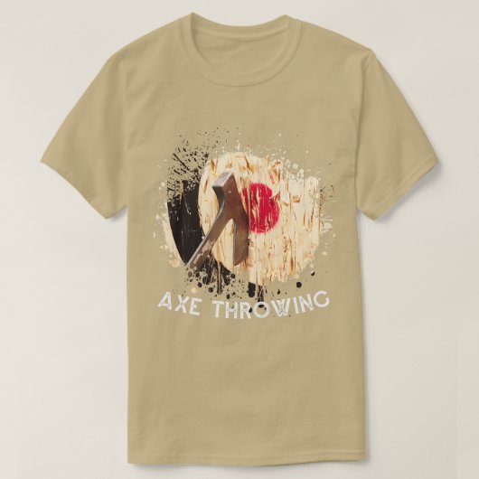 Ax Throwing 21 T-shirt (Design voorkant)