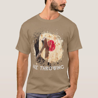 Ax Throwing 21 T-shirt