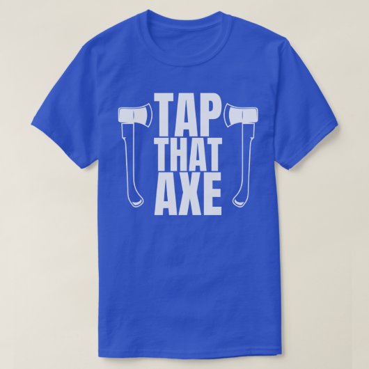 Ax Throwing 2 T-shirt (Design voorkant)