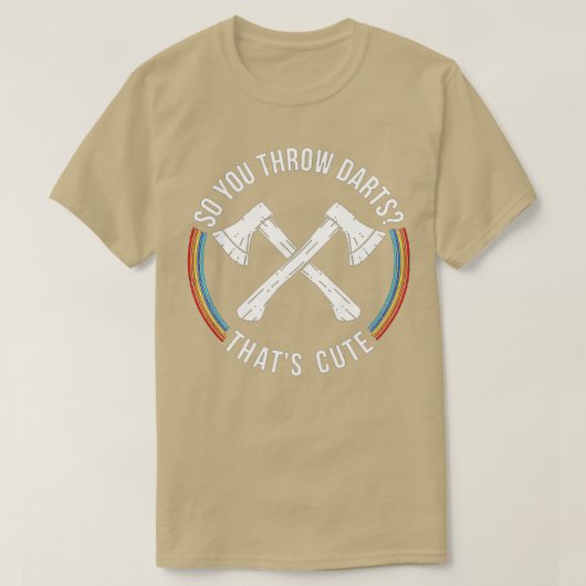 Ax Throwing 4 T-shirt (Design voorkant)