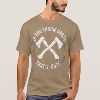 Ax Throwing 4 T-shirt