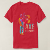 Ax Throwing 51 T-shirt (Design voorkant)