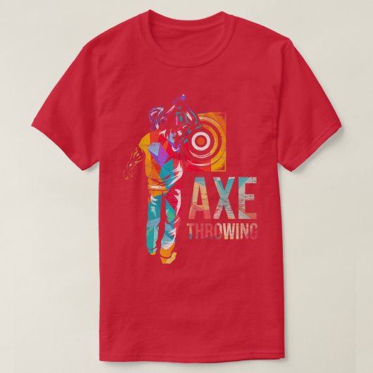 Ax Throwing 51 T-shirt (Design voorkant)