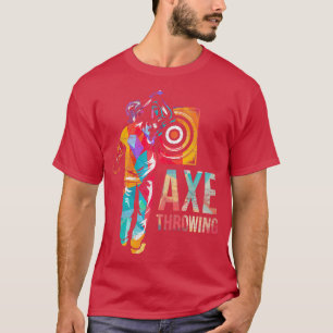 Ax Throwing 51 T-shirt