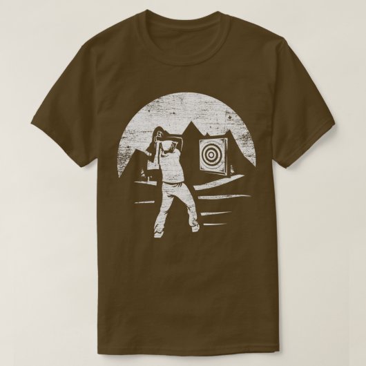 Ax Throwing 57 1 T-shirt (Design voorkant)