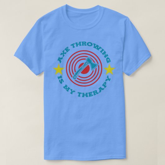 Ax Throwing 5 T-shirt (Design voorkant)
