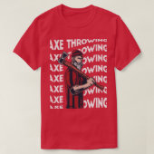 Ax Throwing 72 T-shirt (Design voorkant)