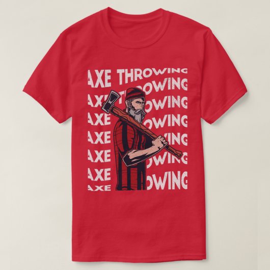 Ax Throwing 72 T-shirt (Design voorkant)