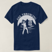 Ax Throwing 7 T-shirt (Design voorkant)