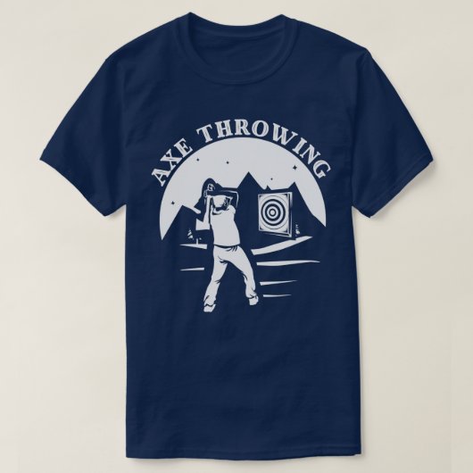 Ax Throwing 7 T-shirt (Design voorkant)
