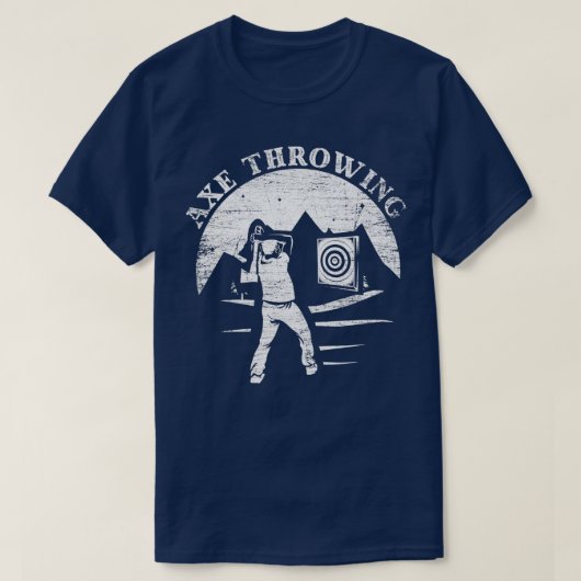 Ax Throwing 83 T-shirt (Design voorkant)