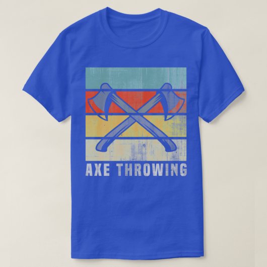 Ax Throwing 9 T-shirt (Design voorkant)