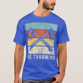 Ax Throwing 9 T-shirt