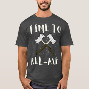 Ax Throwing and Sharp Object Target Games 13 T-shirt