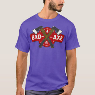 Ax Throwing Bad Ax Throw Hatchet Tossing T-shirt