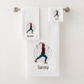 Ax Throwing Bad Handdoek (Insitu)