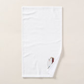 Ax Throwing Bad Handdoek (Handdoek)