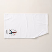 Ax Throwing Bad Handdoek (Handdoek)