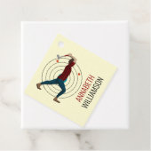 Ax Throwing Bedankjes Labels (In situ)