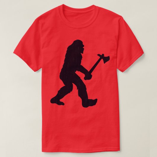 Ax Throwing Big Foot T-shirt (Design voorkant)