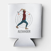 Ax Throwing Blikjeskoeler (Voorkant)