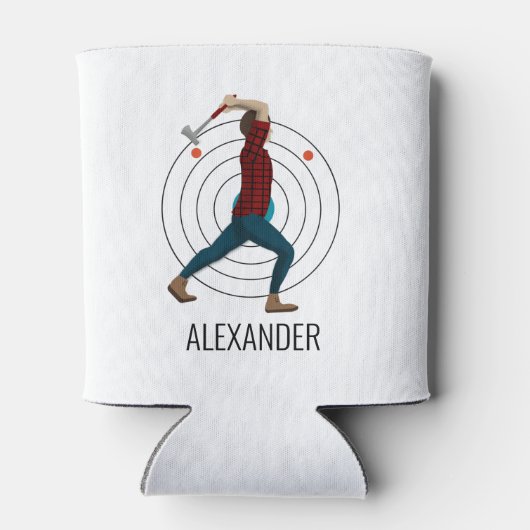 Ax Throwing Blikjeskoeler (Achterkant)