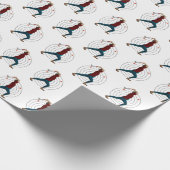 Ax Throwing Cadeaupapier (Hoek)