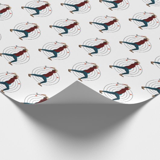 Ax Throwing Cadeaupapier (Hoek)