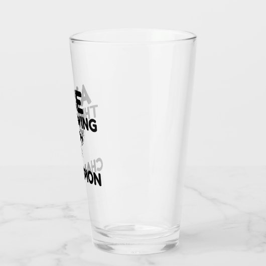 AX THROWING CHAMPION GLAS (Links)