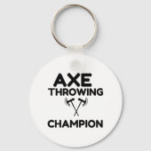 AX THROWING CHAMPION SLEUTELHANGER (Voorkant)