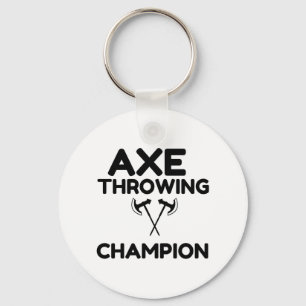 AX THROWING CHAMPION SLEUTELHANGER