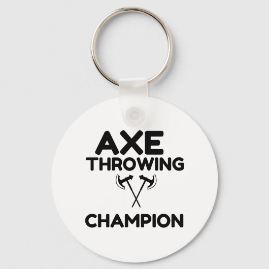 AX THROWING CHAMPION SLEUTELHANGER (Voorkant)