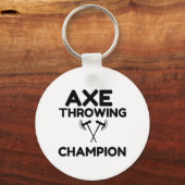 AX THROWING CHAMPION SLEUTELHANGER (Voorkant)