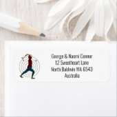 Ax Throwing Etiket (Insitu)