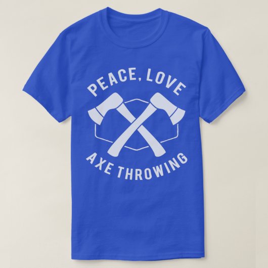 Ax Throwing Expert Gift Lumberjack T-shirt (Design voorkant)